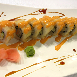 Golden California Roll