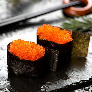 Ikura Salmon Roe Nigiri