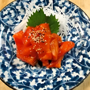 Spicy Marinated Salmon