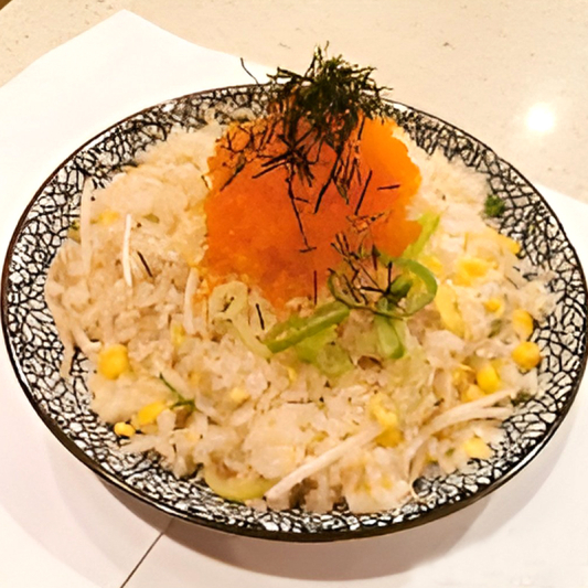 Fried Rice with Tobiko