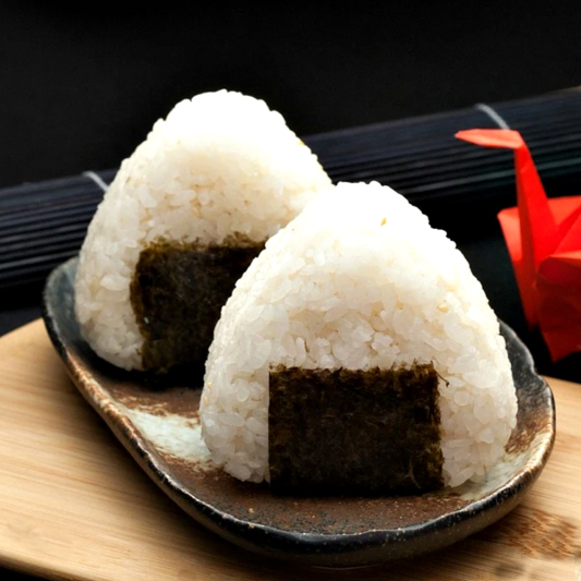 Salmon Yaki Onigiri