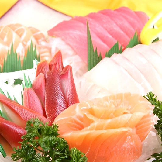 Chef's Choice Sashimi (16 pcs)