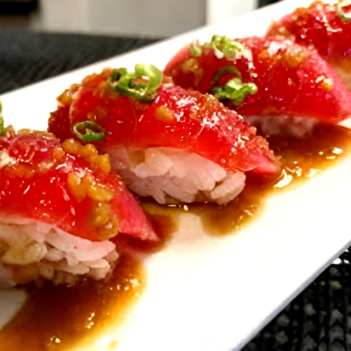 Spicy Tuna Nigiri