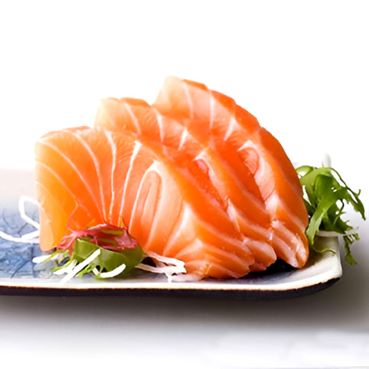 Salmon Sashimi