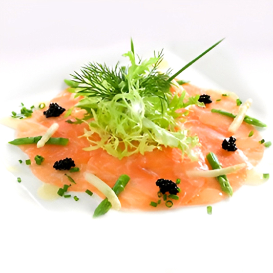 Salmon Carpaccio