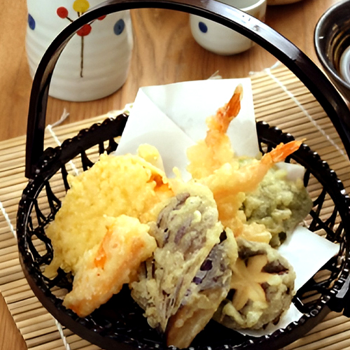 Vegetable Tempura
