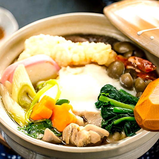 Seafood Nabeyaki Soba