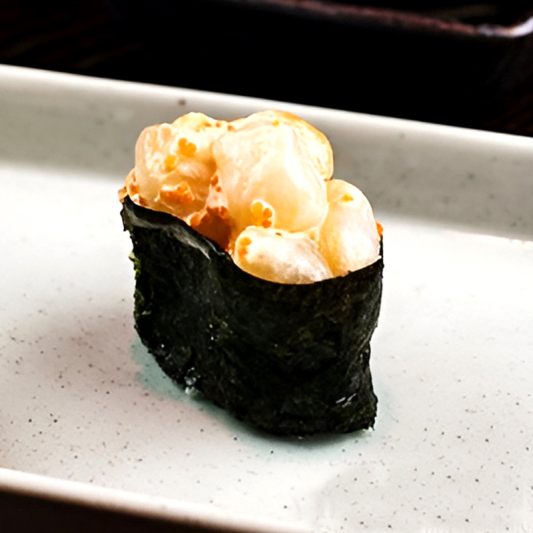 Chopped Scallop Nigiri