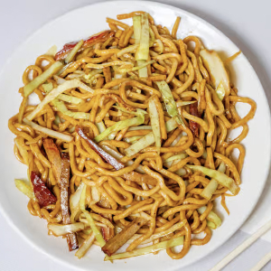 Fried Shanghai Noodles