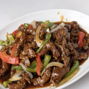Ginger Fried Beef