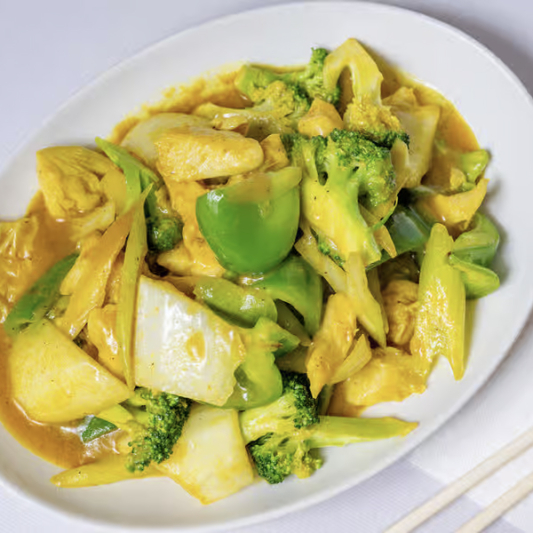 Curry Chicken