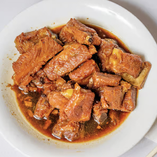 Honey Garlic Ribs
