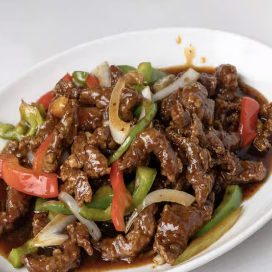 Ginger Fried Beef