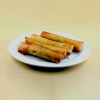 1. Vegetarian Spring Roll (4 pcs)...