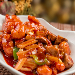 070. Palace Style Prawns 宫保虾球