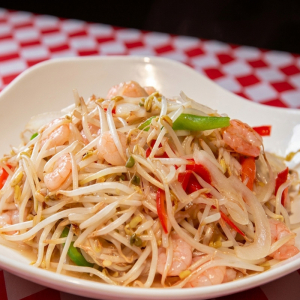 077. Shrimp Bean Sprout Chop Suey 杂碎虾