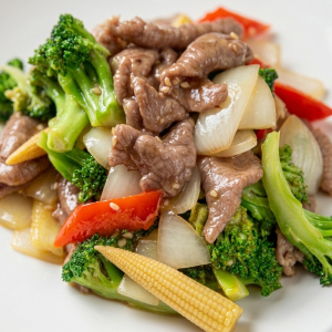 051. Beef & Broccoli 西兰花牛肉