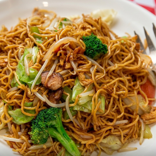 112. Beef Chow Mein 牛炒面