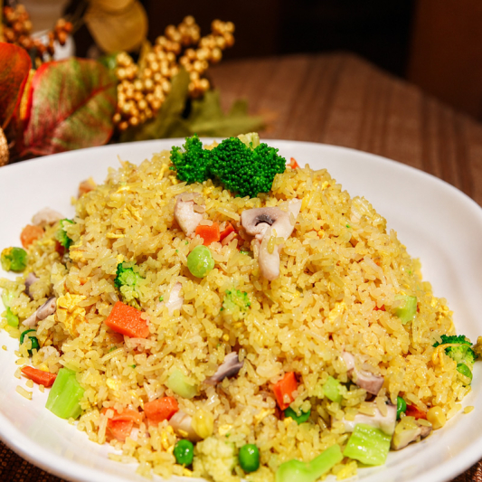 098. Vegetable Fried Rice 菜炒饭