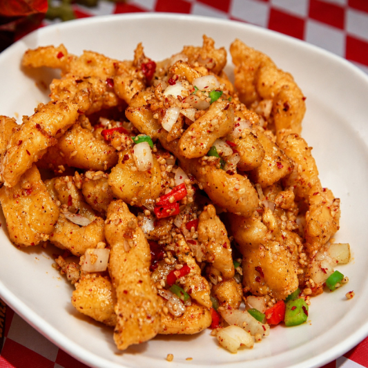 076. Salt & Pepper Sole Fillet 椒盐斑块