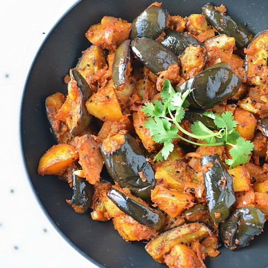 Begun Bhaji