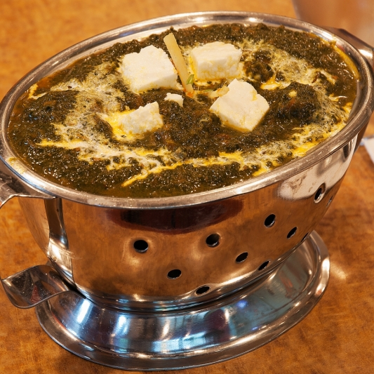 Saag Paneer