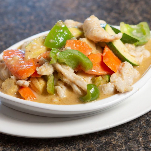 49. Kang Ka Rhee Gai Chili Garden Chinese And Thai