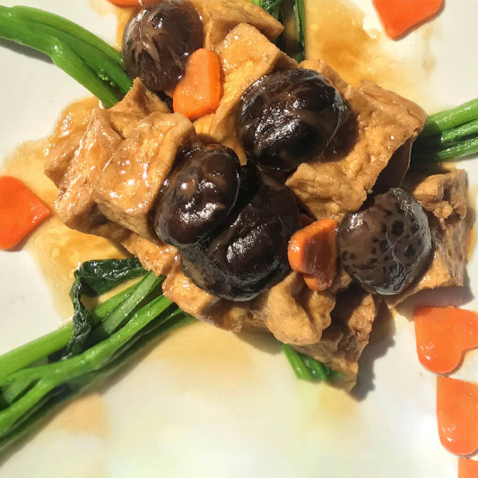 137. Braised Tofu 紅燒豆腐