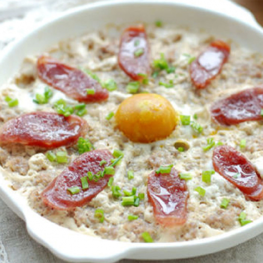 88. Steamed Pork Patty with Salted Fish 鹹魚蒸肉餅