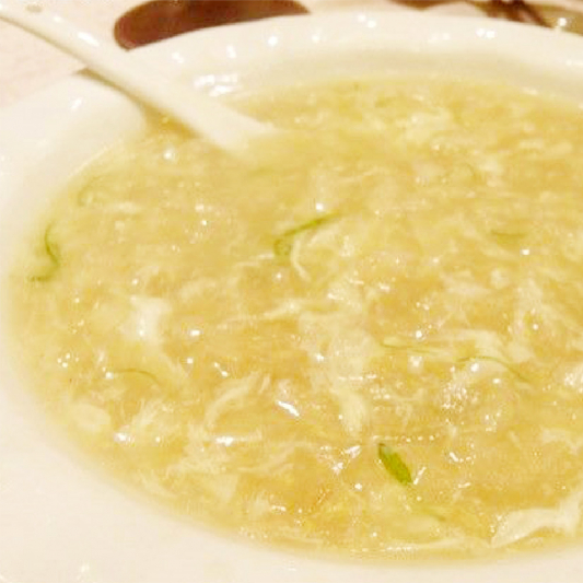 19. Chicken with Fish Maw Soup 雞肉魚肚羹