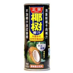 Coconut Juice / 椰树椰汁