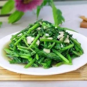 Fried Tong Hao / 炒茼蒿