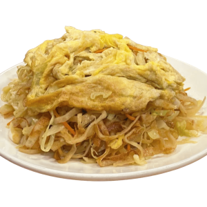 Homemade Fried Pancake with Egg / 家常炒饼 (蛋)