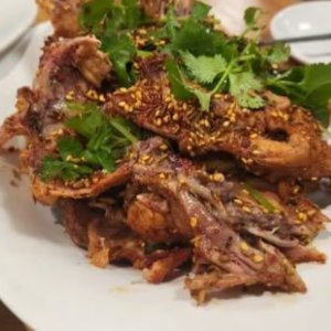 Smoked Chicken Rack / 熏鸡架