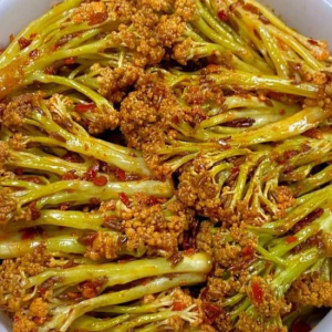 Fried Cabbage with Cumin / 孜然花菜