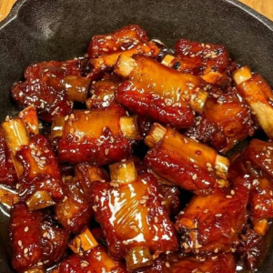 Sweet & Sour Pork Ribs / 糖醋排骨