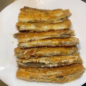 Fried Silver Striped Fish / 香煎带鱼
