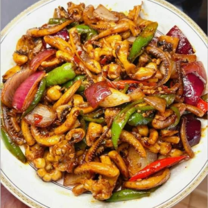 Spicy Squid Tentacle / 香辣鱿鱼须