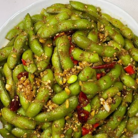 Coated Beans / 毛豆