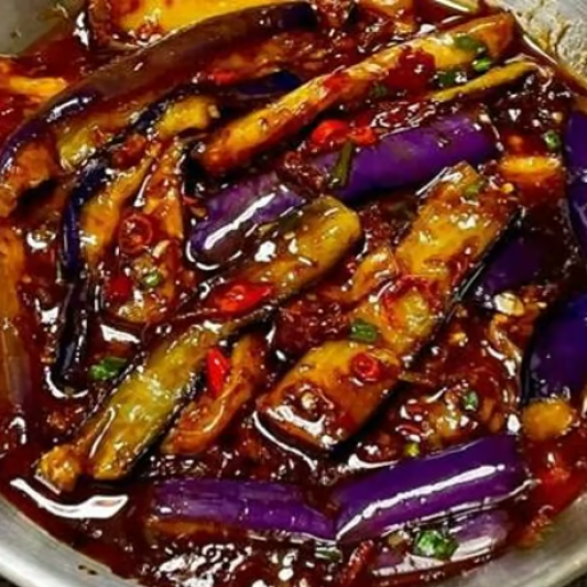 Cooked Eggplants / 烧茄子