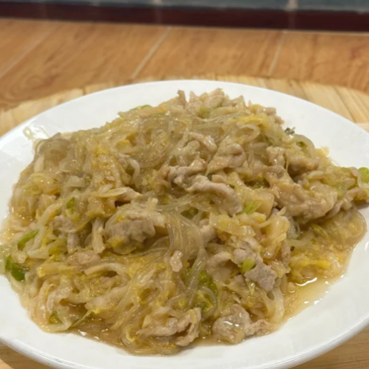 Sauerkraut Fried Vermicelli / 酸菜炒粉条