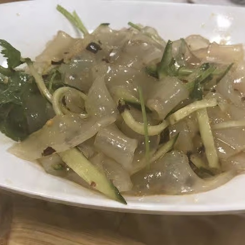 Mung Bean Pasta / 酸辣川北拉皮