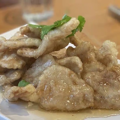 Fried Sliced Pork Kidney / 火爆腰花