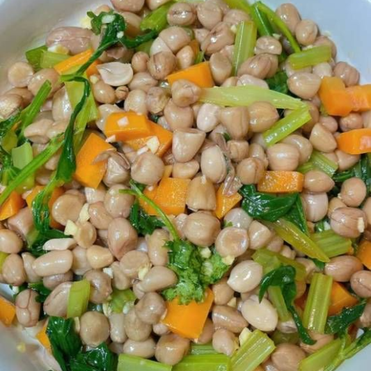 Peanuts with Celery / 西芹花生米
