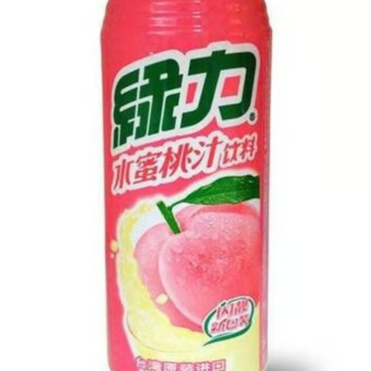 Peach Juice / 绿力水蜜桃汁
