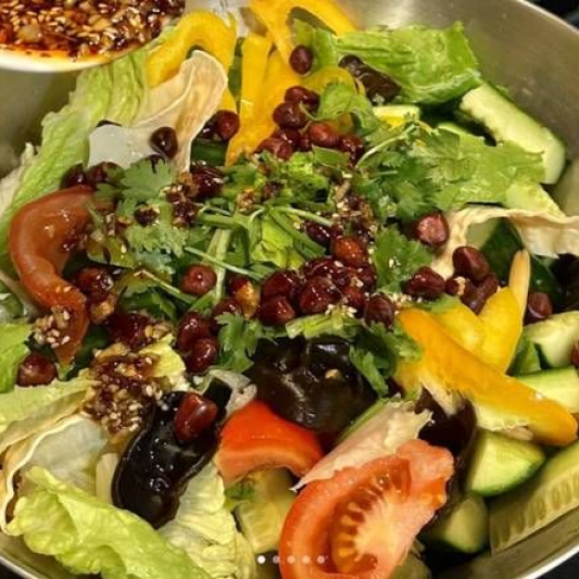 Vegetable Salad / 田园大拌菜