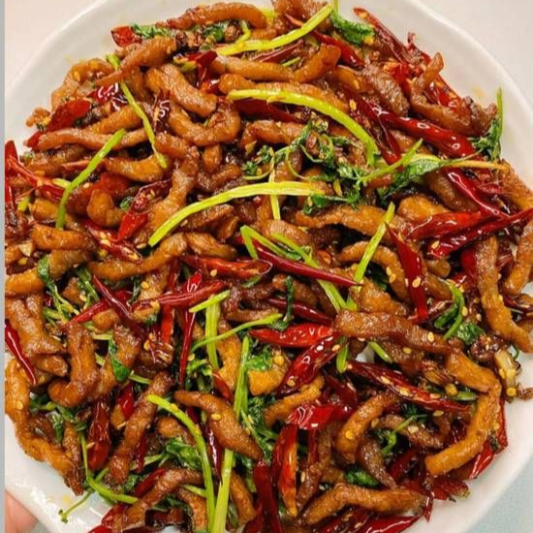 Spicy Shredded Pork / 香辣肉丝
