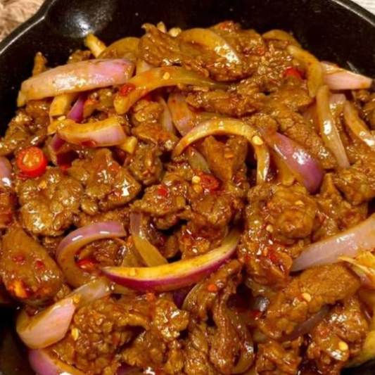 Cumin Beef / 孜然牛肉