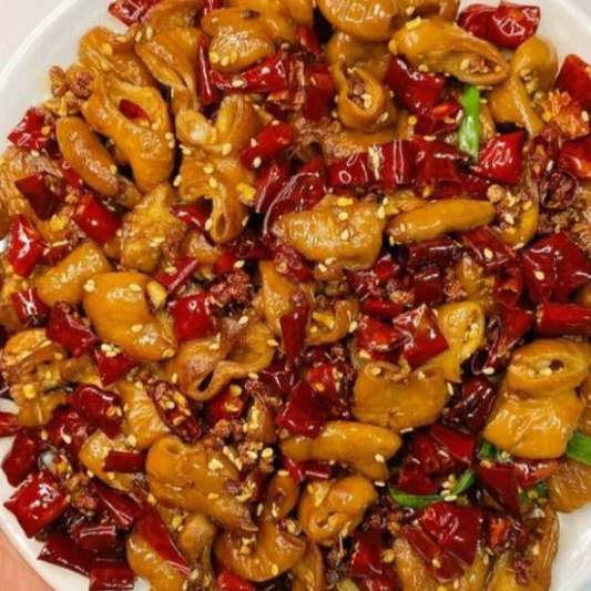 Dry Stir-Fried Pork Intestine / 干煸肥肠