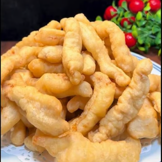 Deep-Fried Pork Strip / 软炸里脊